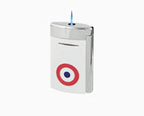 S.T DUPONT Minijet White Rosette Lighter/Briquet 010802