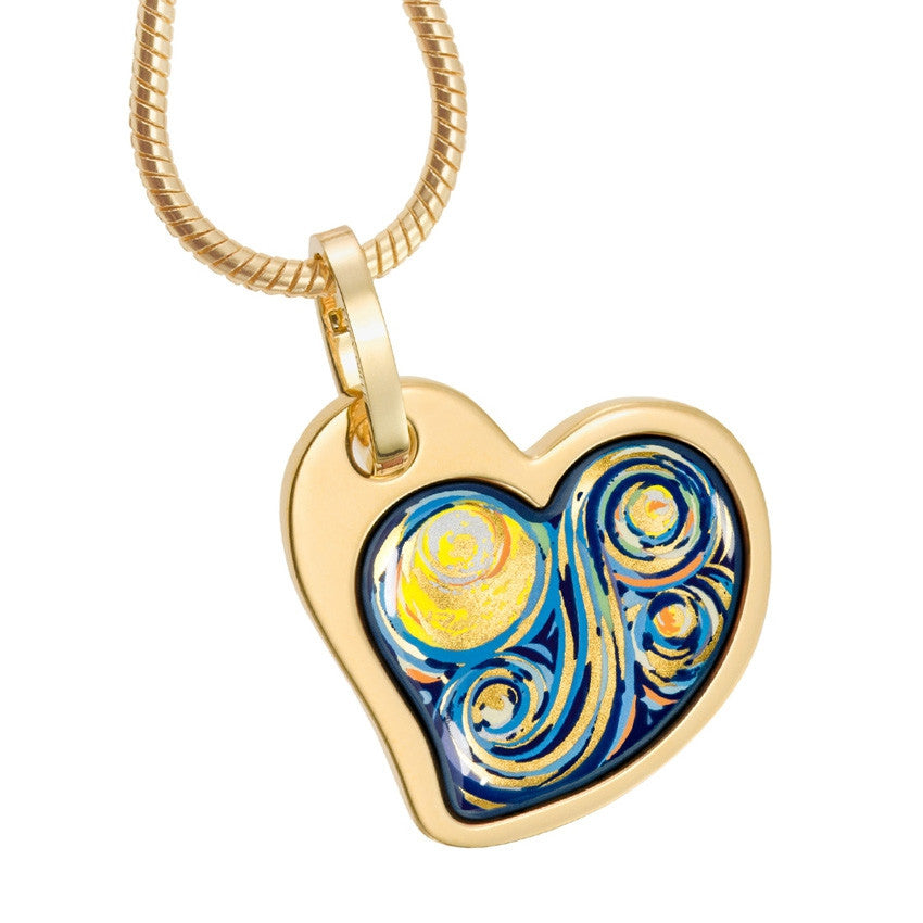 Heart Pendant, Vincent Van Gogh, Eternite