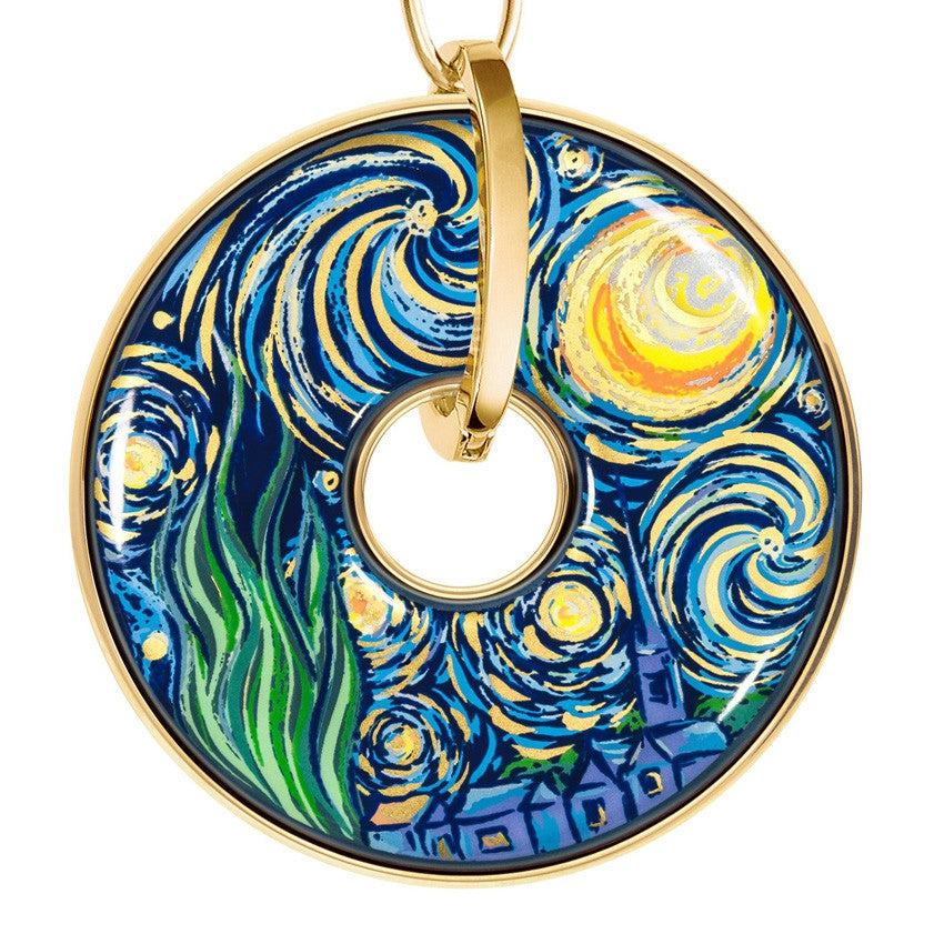 Luna Piena Pendant, Vincent Van Gogh, Eternite