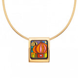 Suspension carrée, Hundertwasser, 10002 nuits, HW 493QS/2210