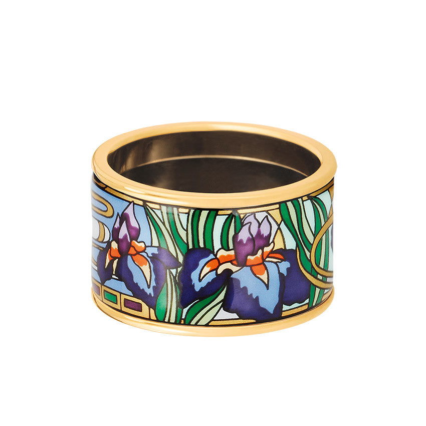 Diva Ring, Claude Monet, Iris