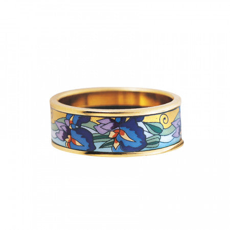Ring, Hommage a Claude Monet, Iris