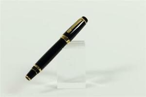 Boheme Gold-Plated Black Resin Without Stone