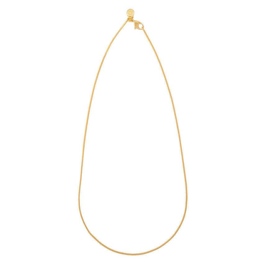 Snake Chain, Yellow Gold-Plated S1-68