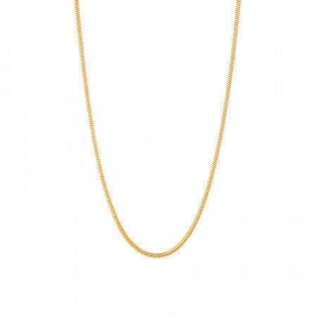 Snake Chain, Yellow Gold - Plated S1-39