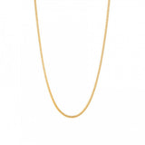 Snake Chain, Yellow Gold Plated S1-50