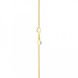 Snake Chain, Yellow Gold Plated S1-43