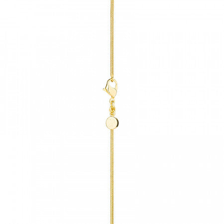 Snake Chain, Yellow Gold Plated S1-39