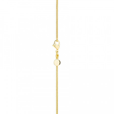 Snake Chain, Yellow Gold - Plated S1-39