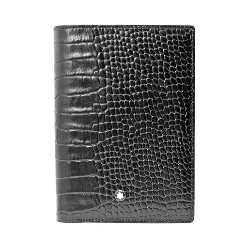 Meisterstuck Selection - French fullgrain calf leather with glossy finish Wallet 12 CC with View Pocket